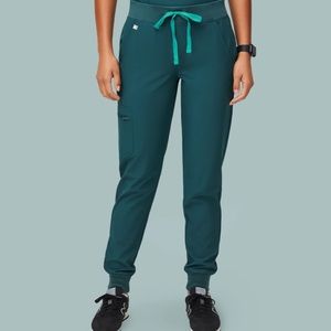FIGS XS Caribbean Blue FIONLITE™ Zamora - Jogger Scrub Pants